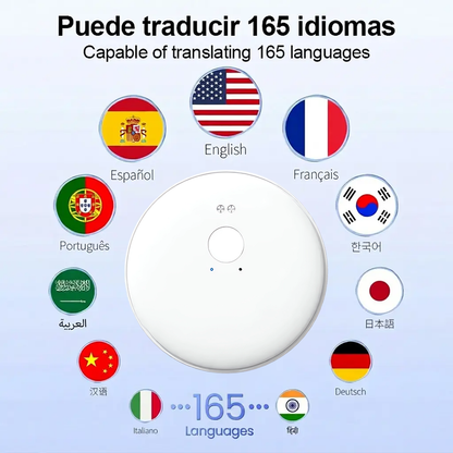 AI Language Translator Device – Supports 165 Languages