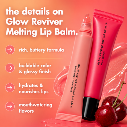 Hydrating High Shine Melting Lip Balm