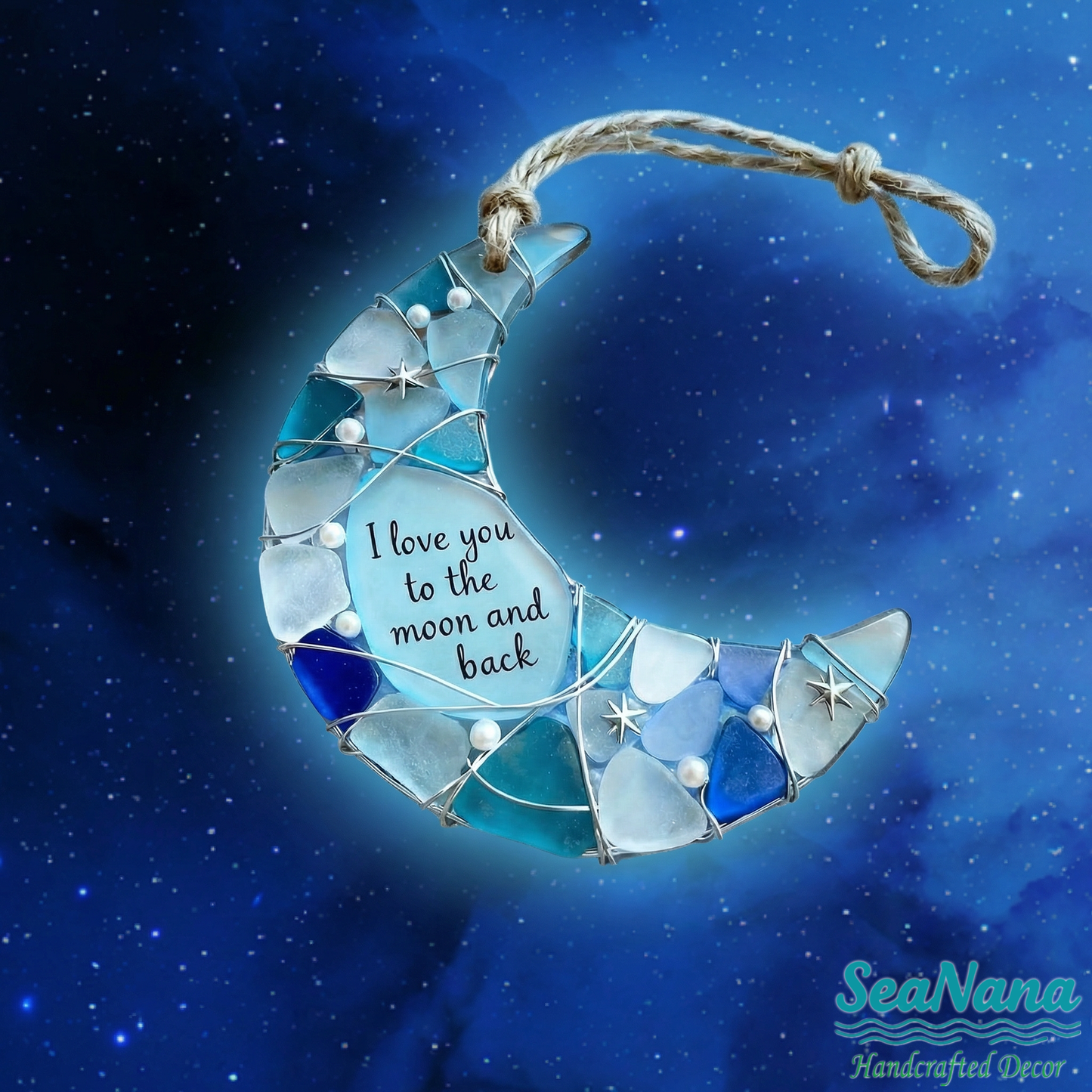 🔥Last Day Promotion 49% OFF-'I Love You to the Moon and Back🌙