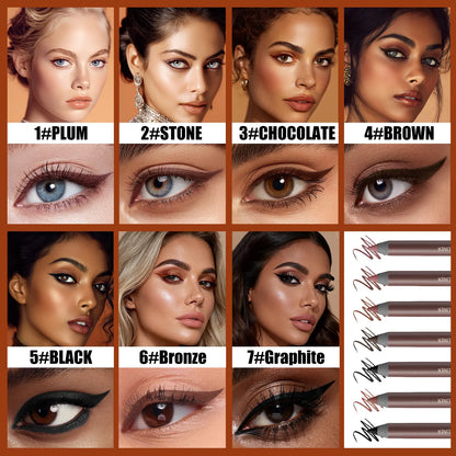 24H Waterproof Smudge-Proof Eyeliner Pencil