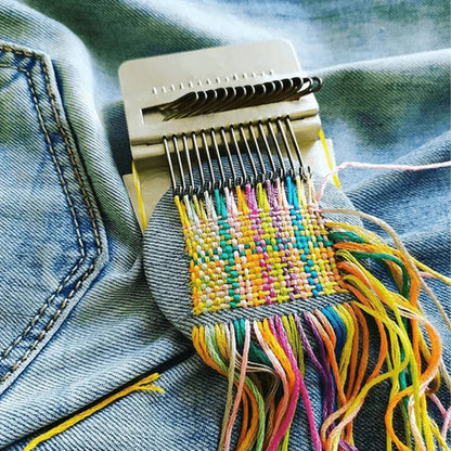 Loom-Speedweve Type Weave Tool