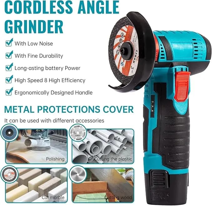 2026Hot sale🔥 Cordless Portable Angle Grinder🔧