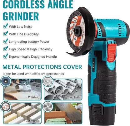 2026Hot sale🔥 Cordless Portable Angle Grinder🔧