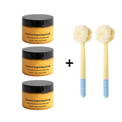 🔥BUY 2 GET 1 FREE🔥Turmeric Exfoliating Body Scrub