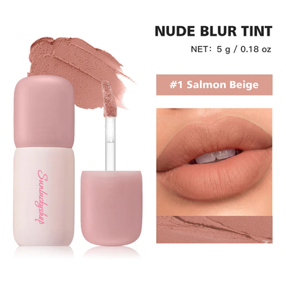 🔥Last Day Promotion 69% OFF🔥Soft Matte Nude Blur Lip Tint for Lips and Cheeks