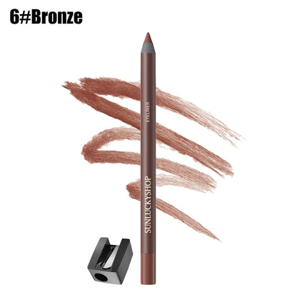 24H Waterproof Smudge-Proof Eyeliner Pencil