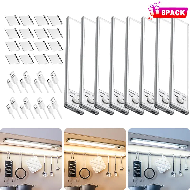 2026Hot sale🔥Wireless Motion Sensor Cabinet Light