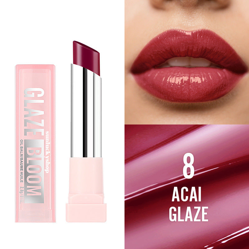 24-Hour Smooth Moisturizing Shine Lifter Glaze Oil Blend Lip Balm