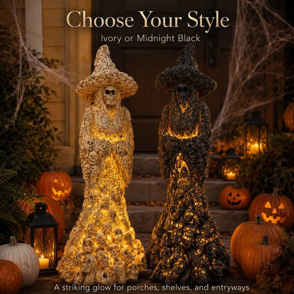🔥HOT SALE 49% OFF✨Skeleton Witch Ornament