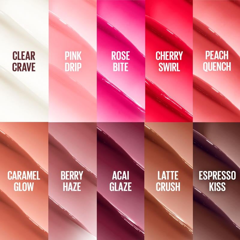 24-Hour Smooth Moisturizing Shine Lifter Glaze Oil Blend Lip Balm