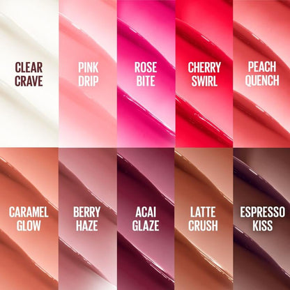 24-Hour Smooth Moisturizing Shine Lifter Glaze Oil Blend Lip Balm
