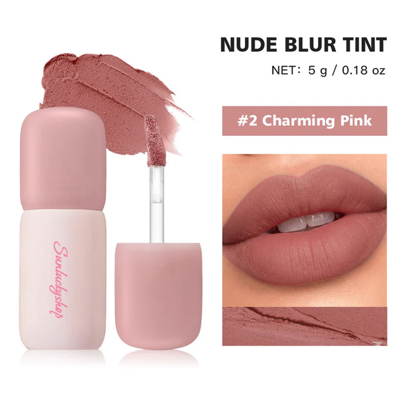 🔥Last Day Promotion 69% OFF🔥Soft Matte Nude Blur Lip Tint for Lips and Cheeks