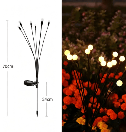 Outdoor Solar Firefly Lights