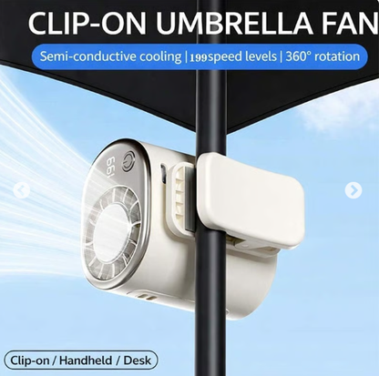 360° Rotating Semi-Cooling Clip Fan