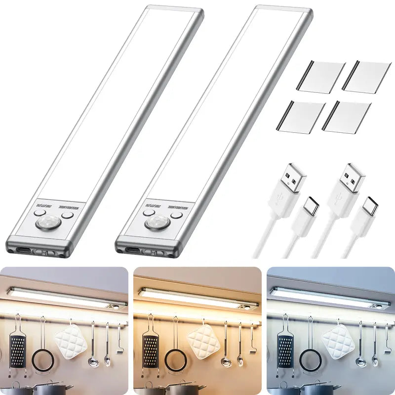 2026Hot sale🔥Wireless Motion Sensor Cabinet Light