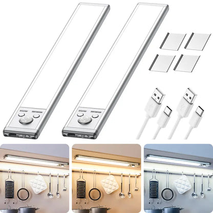 2026Hot sale🔥Wireless Motion Sensor Cabinet Light