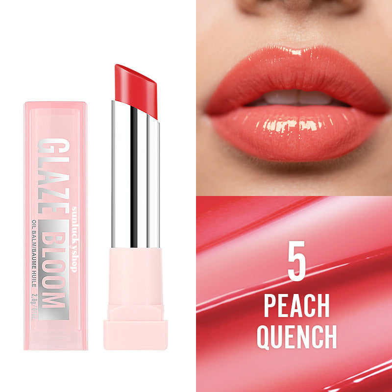 24-Hour Smooth Moisturizing Shine Lifter Glaze Oil Blend Lip Balm