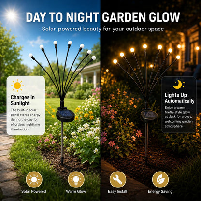 Outdoor Solar Firefly Lights