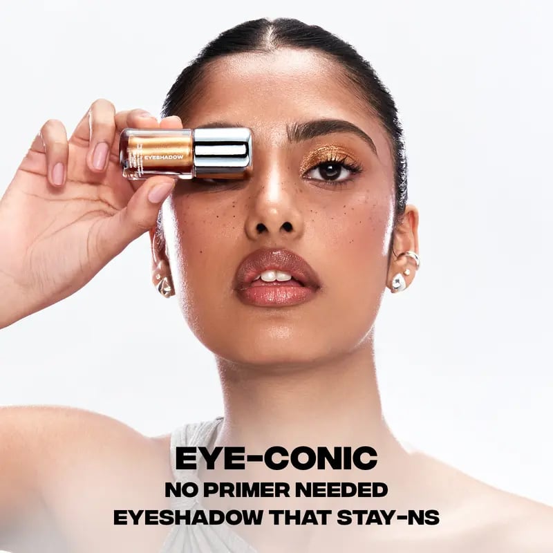 🔥Liquid Eyeshadow Longwear Eye Makeup — Buildable Highly Pigmented & Blendable Eye Shadow Cream