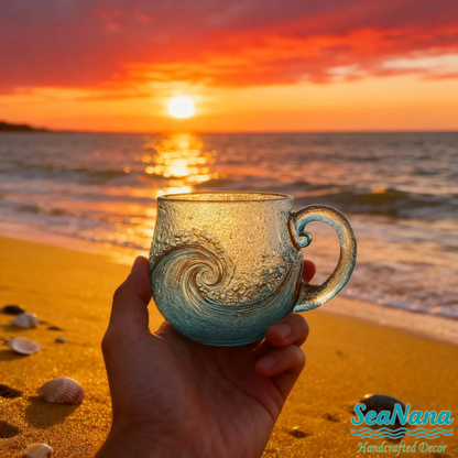 Best Gifts🎁 from Sea Sunset🌅 Wave Artisan Mug🌊