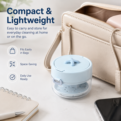 🔥3-in-1 Leak-Proof Retainer Cleaning Case with Mirror, Drain Tray & Travel Storage