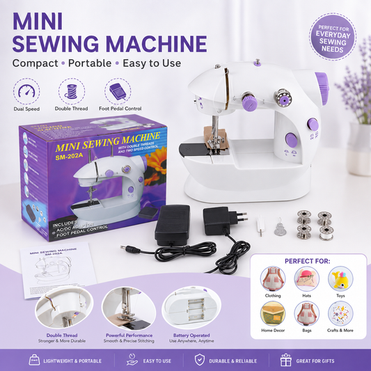 ⭐Household Mini Electric Sewing Machine