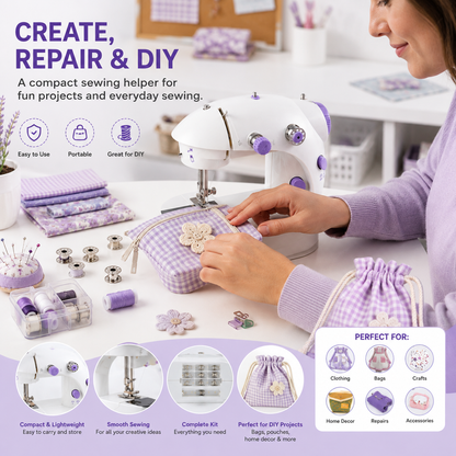 ⭐Household Mini Electric Sewing Machine