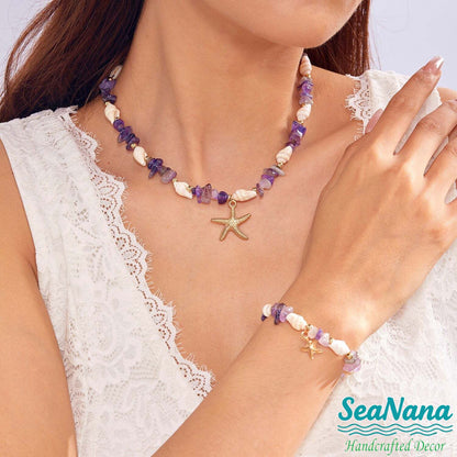 🎁2022 Specical Gift🎁Sea Necklace Bracelet Set