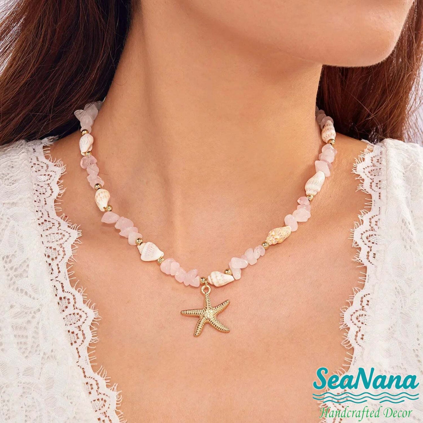🎁2022 Specical Gift🎁Sea Necklace Bracelet Set