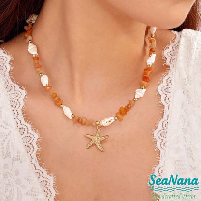 🎁2022 Specical Gift🎁Sea Necklace Bracelet Set