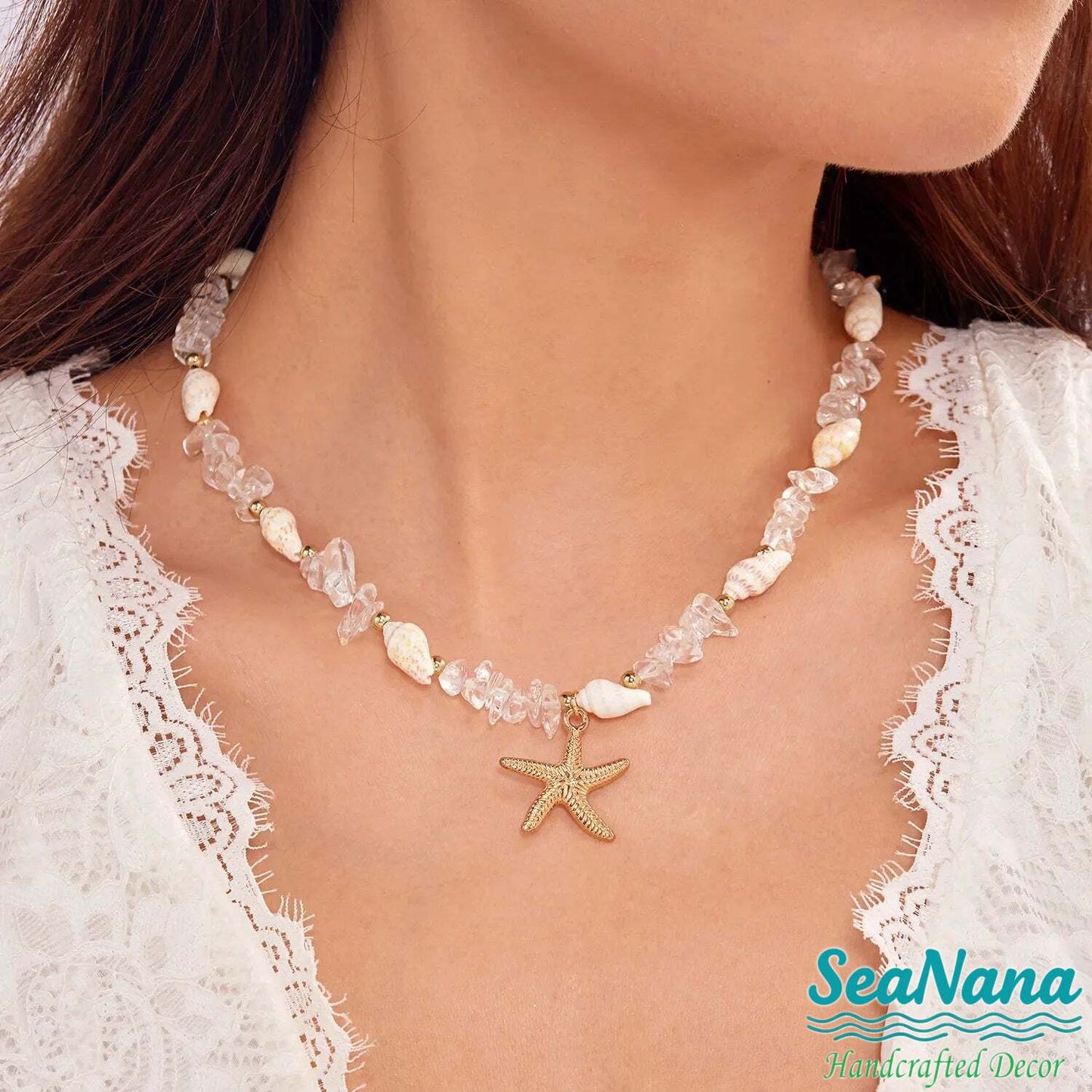 🎁2022 Specical Gift🎁Sea Necklace Bracelet Set