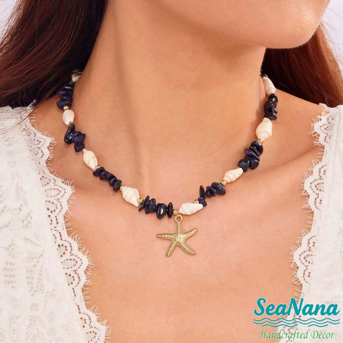 🎁2022 Specical Gift🎁Sea Necklace Bracelet Set