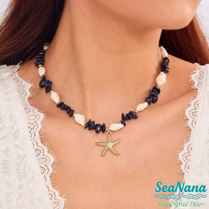 🎁2022 Specical Gift🎁Sea Necklace Bracelet Set
