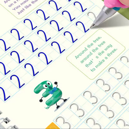 🔥2026 Holiday Sale: 49% OFF-MAGIC GROOVE Practice Copybook