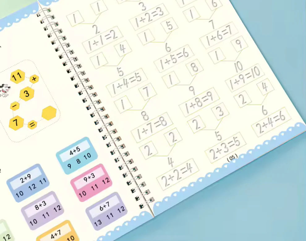 🔥2026 Holiday Sale: 49% OFF-MAGIC GROOVE Practice Copybook