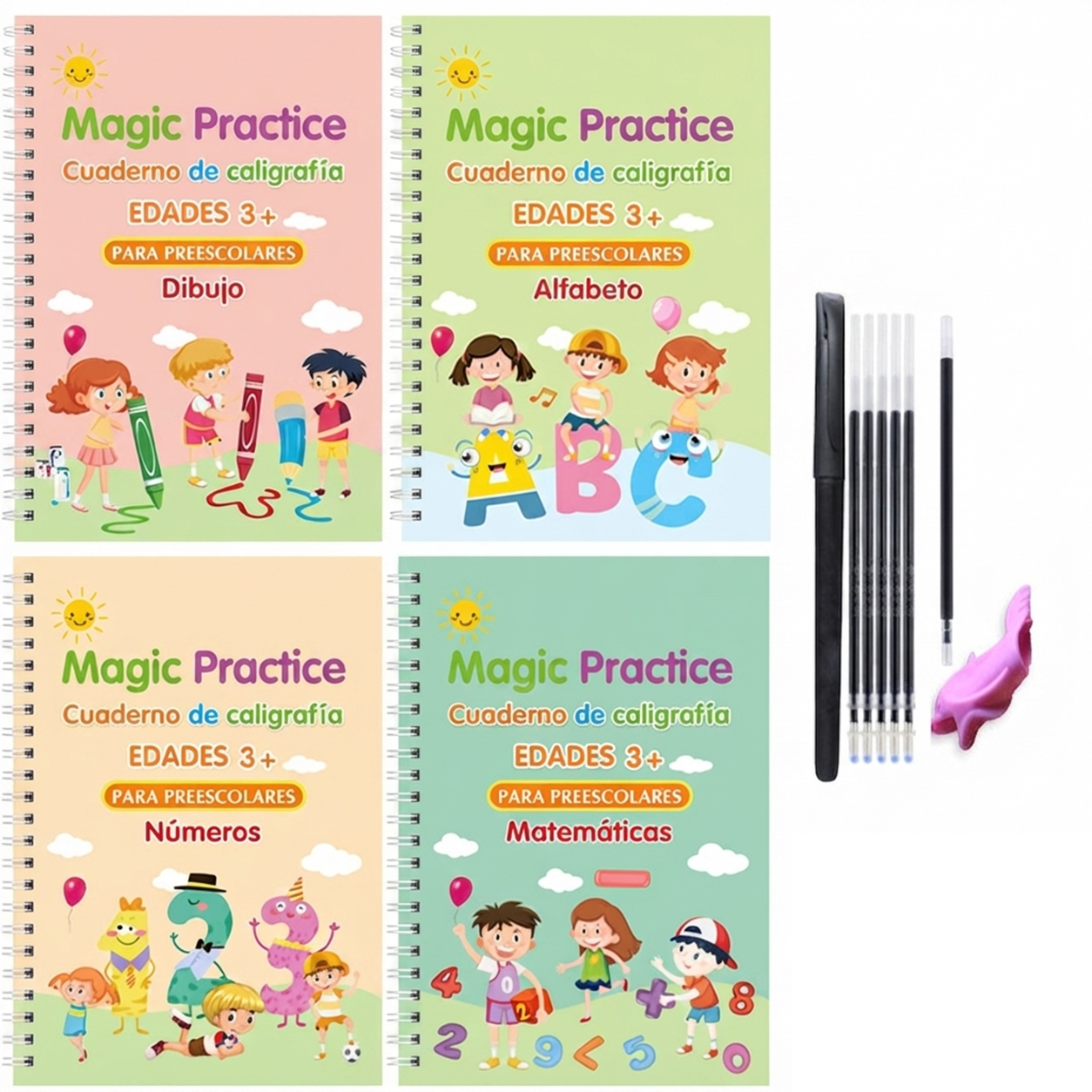 🔥2026 Holiday Sale: 49% OFF-MAGIC GROOVE Practice Copybook