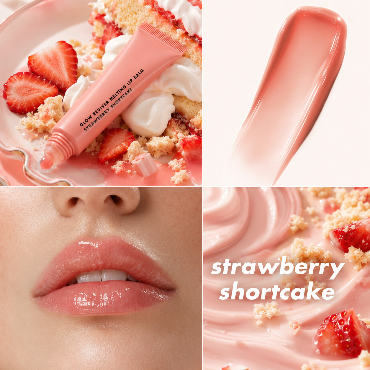 Hydrating High Shine Melting Lip Balm