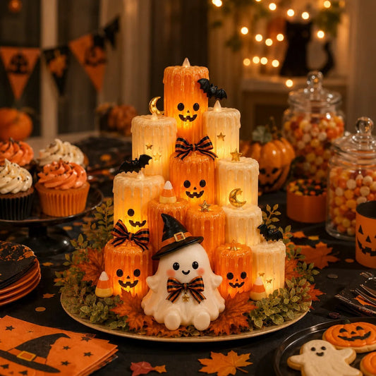 🎃 Halloween Early Bird Sale | 50% OFF 🕯️Pumpkin Electronic Candle Light