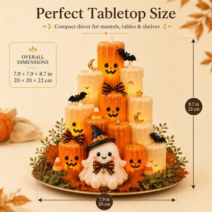 🎃 Halloween Early Bird Sale | 50% OFF 🕯️Pumpkin Electronic Candle Light