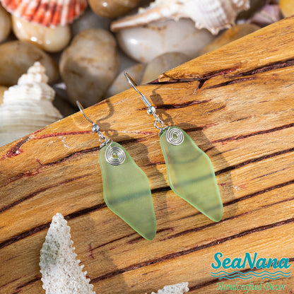 🎁2021 Specical Gift🎁Sea Glass Earrings