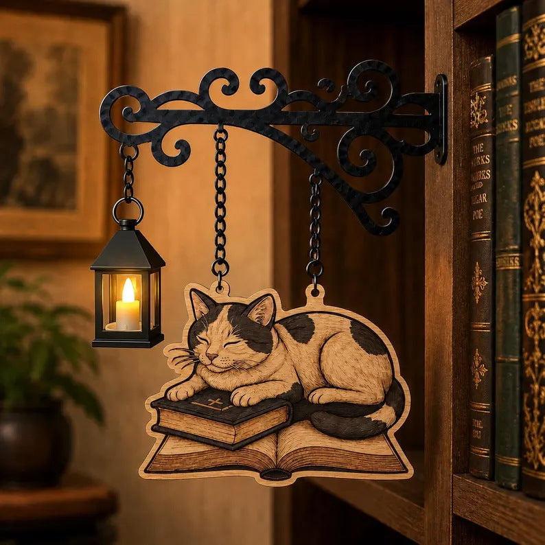 📚 Where Every Shelf Tells a Story——Halloween Edition Library Shelf Lanterns