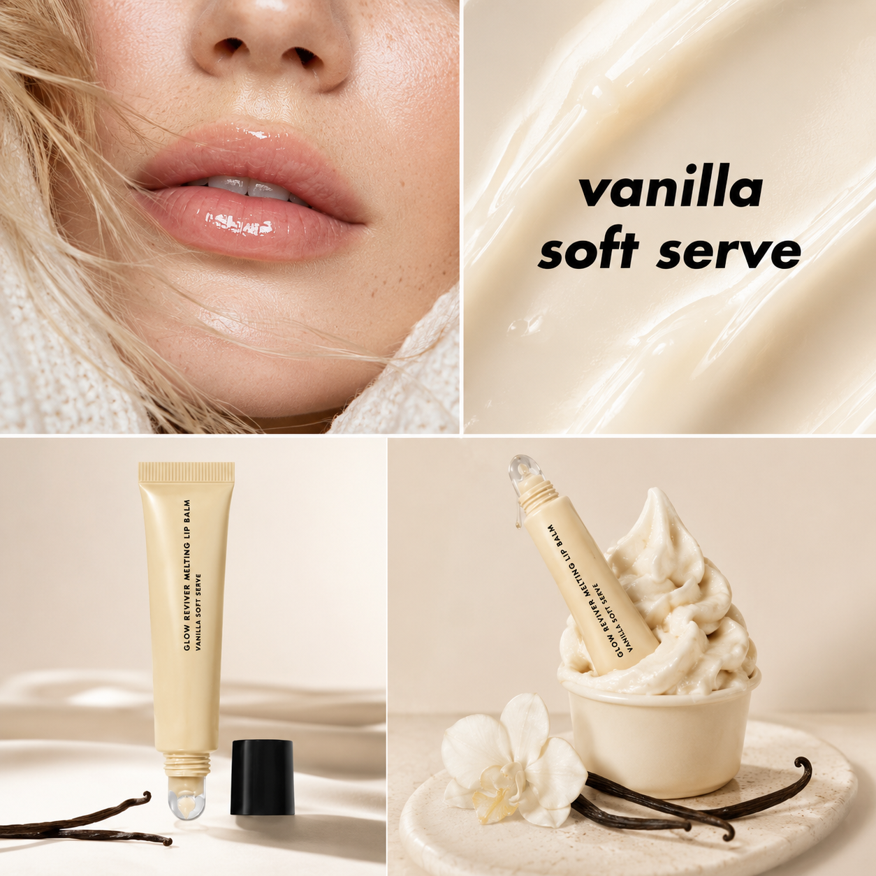 Hydrating High Shine Melting Lip Balm
