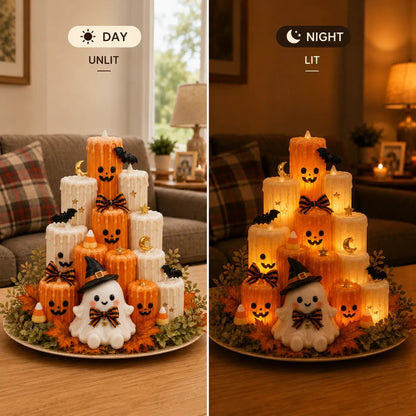 🎃 Halloween Early Bird Sale | 50% OFF 🕯️Pumpkin Electronic Candle Light