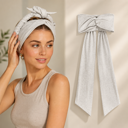 Heatless Hair Curling Headband for Soft Waves and Curls