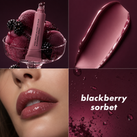 Blackberry Sorbet - Black Cherry