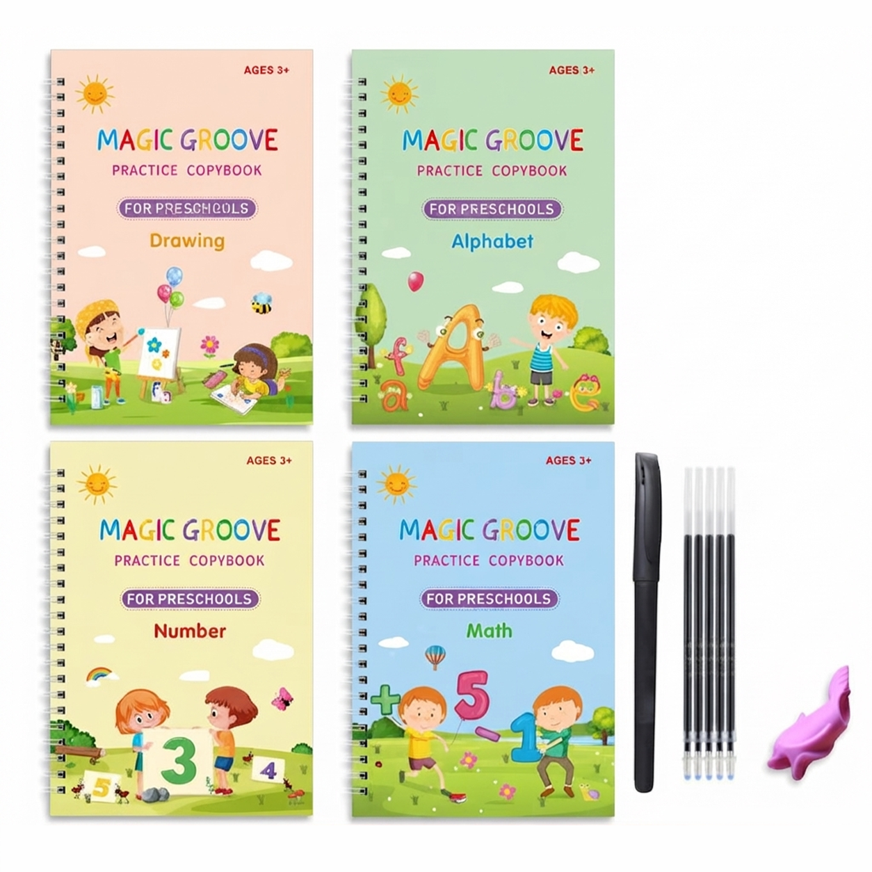 🔥2026 Holiday Sale: 49% OFF-MAGIC GROOVE Practice Copybook