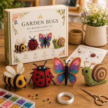 🧵✨ Mini 3D Beaded Animal DIY Kit