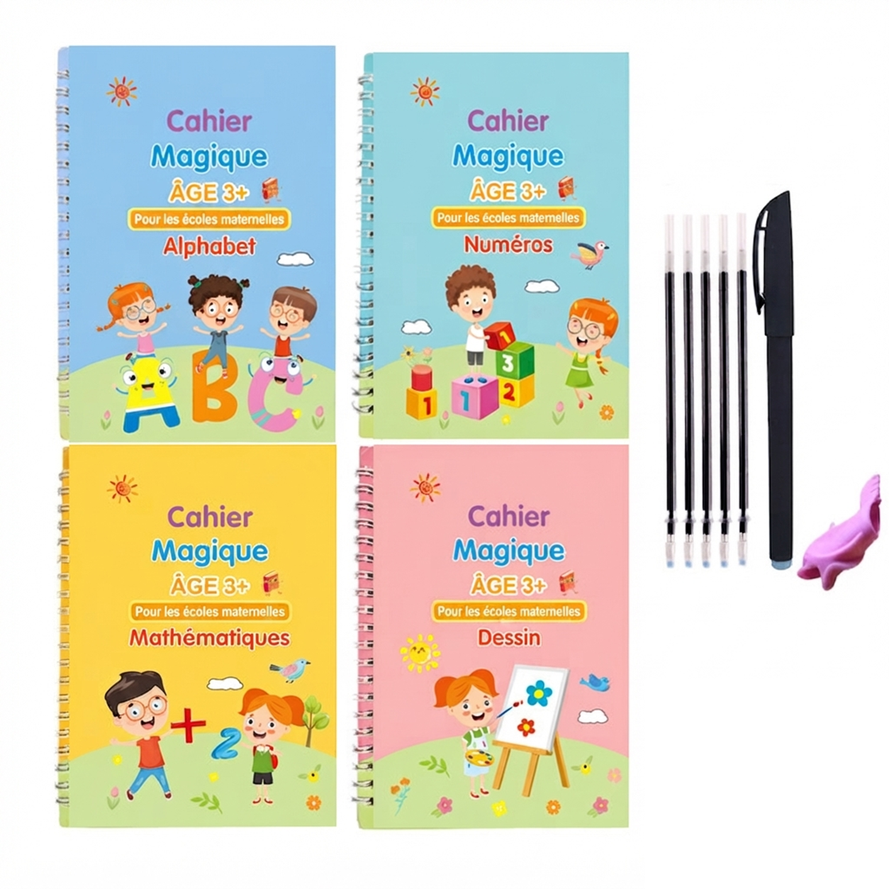 🔥2026 Holiday Sale: 49% OFF-MAGIC GROOVE Practice Copybook