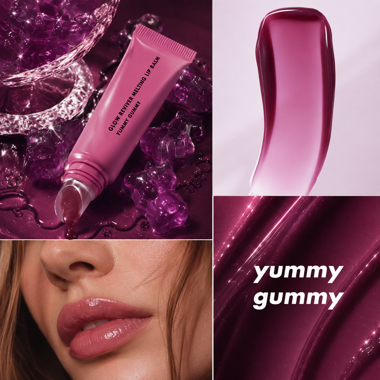 Hydrating High Shine Melting Lip Balm
