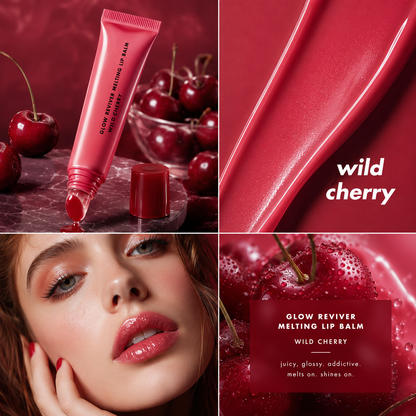 Hydrating High Shine Melting Lip Balm